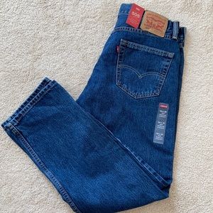 Men’s Levi’s 505 reg fit denim